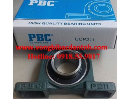 GỐI ĐỠ-Ổ BI-VÒNG BI-BẠC ĐẠN PBC UCP211-UC211-P211-UK211-UKP211-NTN-ASAI-FYH-FBJ-JIB-NHẬT-HÀN QUỐC-TRUNG QUỐC-KOREA-GIÁ RẺ